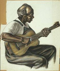 Negro Minstrel