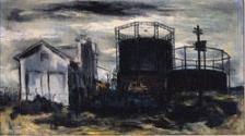 Landscape With Tanks