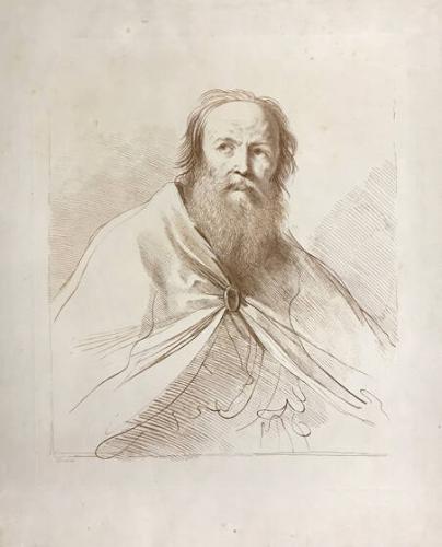 Untitled (Portrait Of A Bearded Man), After Giovanni Francesco Barbieri, Called Guercino