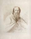 untitled (Portrait of a bearded man)