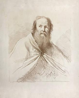 Untitled (Portrait Of A Bearded Man), After Giovanni Francesco Barbieri, Called Guercino