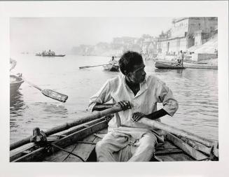 Boatman, Varanasi India