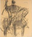 Sketch of Horse and Rider