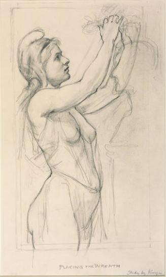 Figure Study for McClure's Magazine Cover