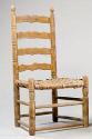Turned chair