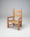 Child's arm chair