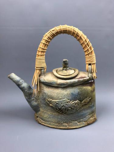 Teapot with Fish