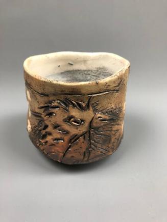 T-bowl with bird