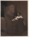 Study for "Mrs. Cross and Child"