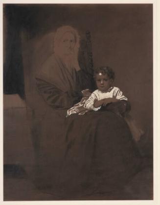Study for "Mrs. Cross and Child"