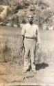 Full-length image of an African-American man outdoors (Steve)