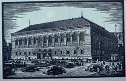 The Boston Public Library, 1936