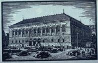 The Boston Public Library, 1936