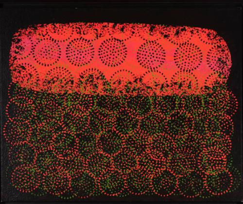 Red and Green Circles