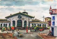 Old City Market, North Facade, Savannah, Georgia