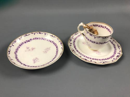 Cup and saucer