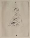 Fillette au Chat (Girl with Cat)