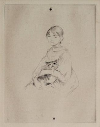 Fillette au Chat (Girl with Cat)