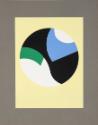 Composition dans un cercle, 1937, posthumous print