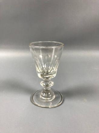 Georgian-style wine glass