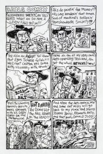 Untitled comic strip for Flagpole Magazine (Dang Comix)