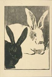 The Rabbits, from L'Estampe Originale