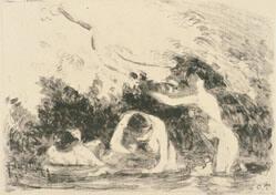Bathers, from L'Estampe Originale