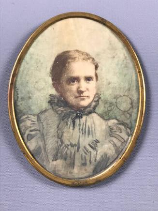 Portrait of Elizabeth Luckie Moss (Mrs. Rufus La Fayette Moss Sr.)