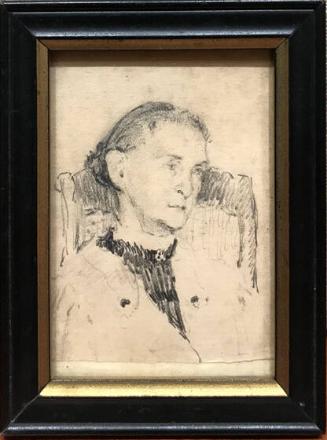 Portrait of Elizabeth Luckie Moss (Mrs. Rufus La Fayette Moss Sr.)