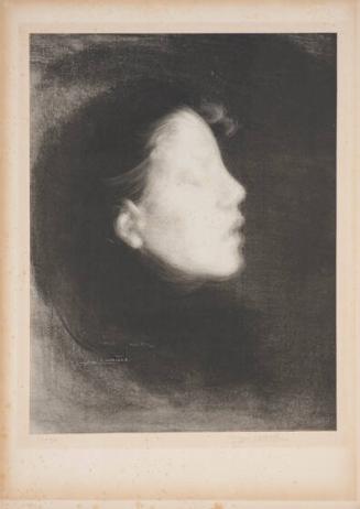 Head of a Woman, from L'Estampe Originale