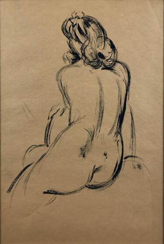 Female nude