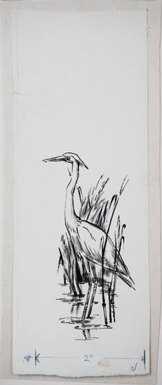 The Santee: Egret