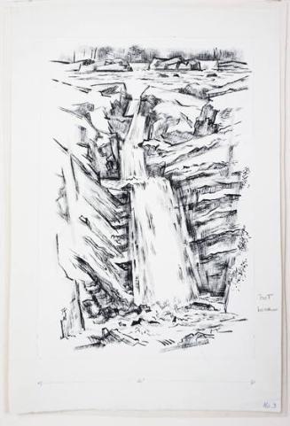 The Santee: Waterfall