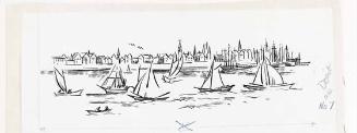 The Savannah: Boats in Harbor
