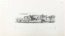 The Savannah: Rowboats at Dock