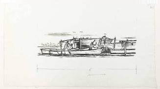 The Savannah: Rowboats at Dock