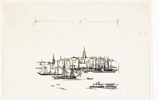 The Savannah: Boats In Harbor