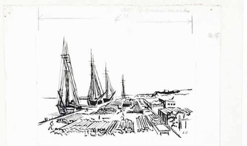 The Savannah: Lumberyard, Ships