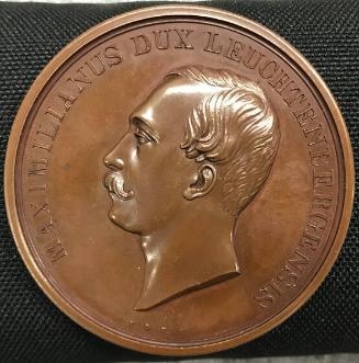 Medal commemorating the passing of the Grand Duke of Leuchtenberg