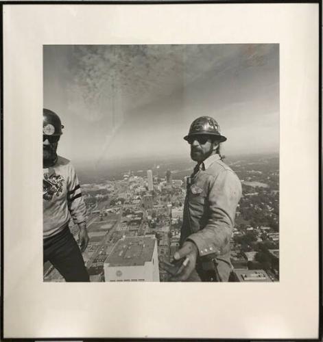 Untitled, NationsBank Ironworkers Series