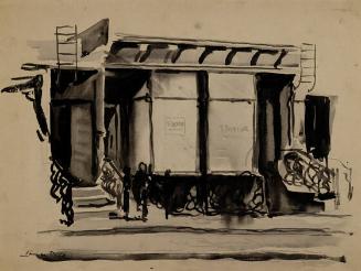 Study for "The Speakeasy"