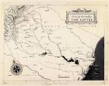 Map for the Santee