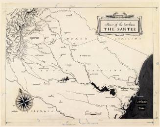 Map for the Santee