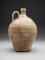 Jug, marked with "I"