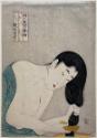 Woman Combing Her Hair, from the series "Ten Physiognomies of Women"