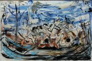 A Storm at Sea