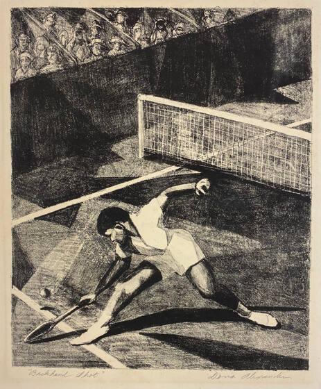 Backhand Shot