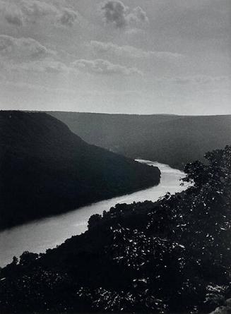 Tennessee River from Signal Mountain, TN