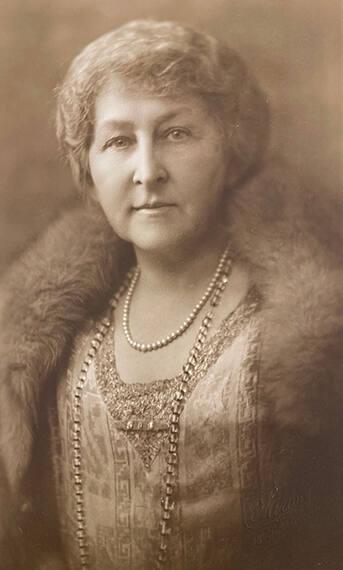 Portrait of Eva Underhill Holbrook