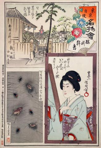 Multiple Depictions: Insects, City-Scapes, Bijin
